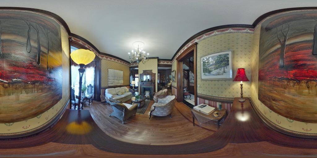 Herrold On Hill Bed And Breakfast Wabash Eksteriør bilde
