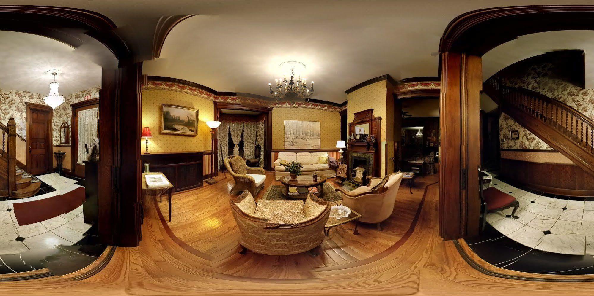 Herrold On Hill Bed And Breakfast Wabash Eksteriør bilde