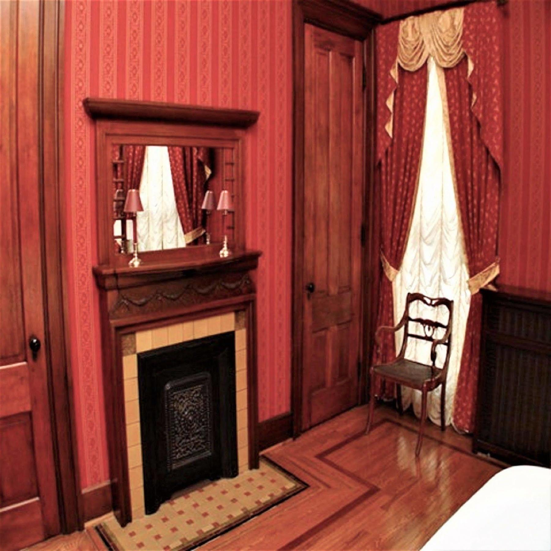 Herrold On Hill Bed And Breakfast Wabash Eksteriør bilde