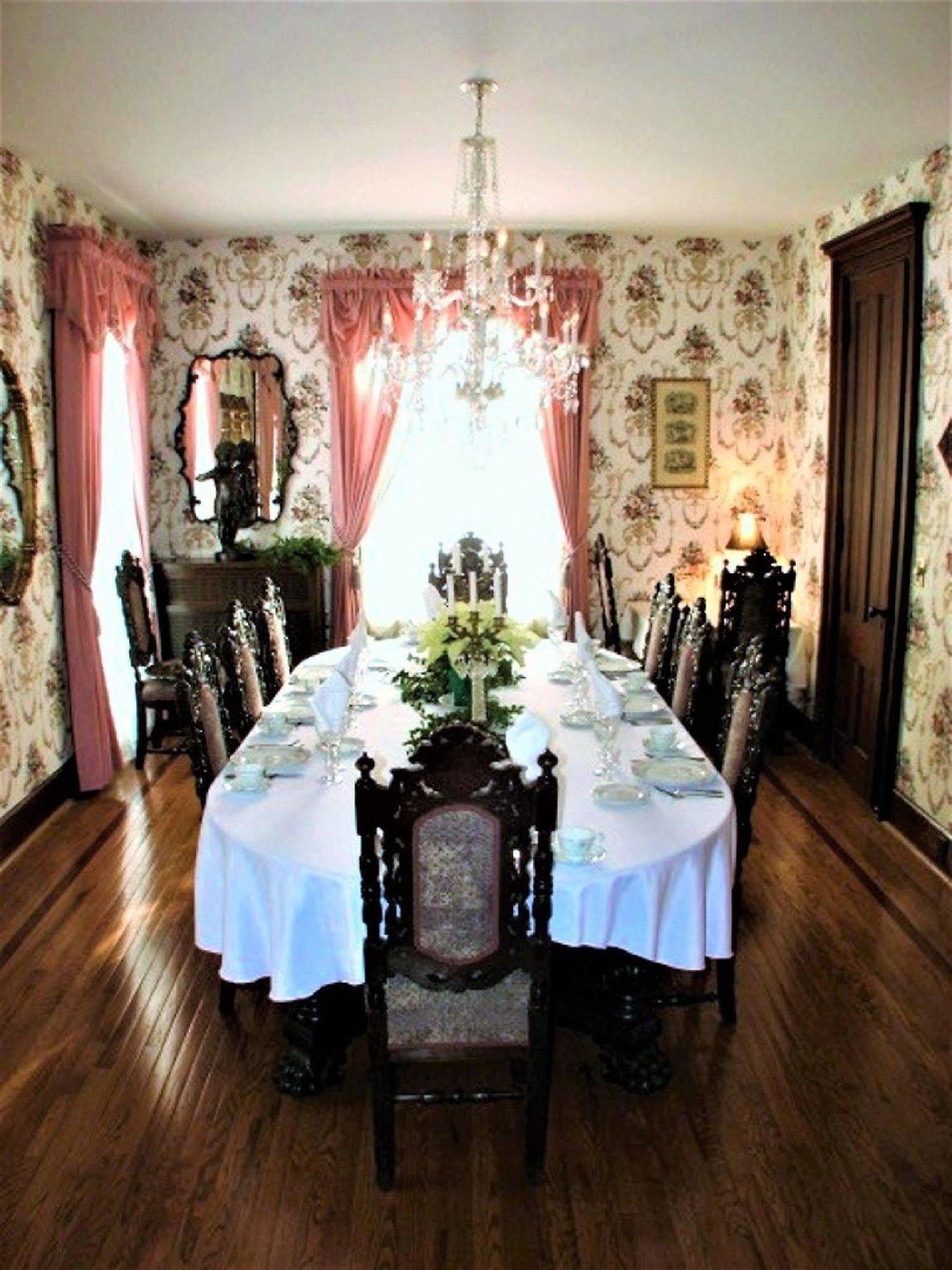 Herrold On Hill Bed And Breakfast Wabash Eksteriør bilde